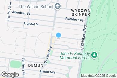 Map image of the property - 6328 Northwood Ave