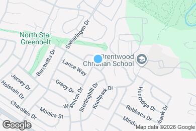Map image of the property - 11811 Carshalton Dr
