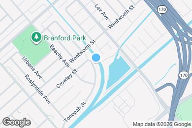 Map image of the property - 13044 Tonopah St