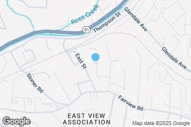Map image of the property - 20 Winding Rd