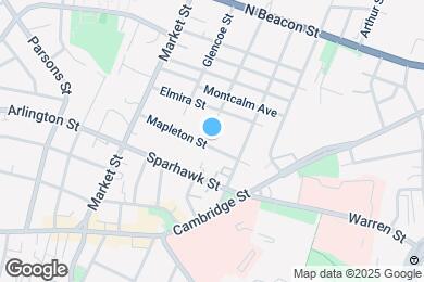 Map image of the property - 62 Mapleton St