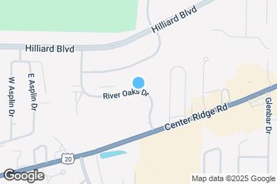 Map image of the property - 21921 River Oaks Dr