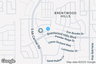 Map image of the property - 1422 Dew Bloom Rd