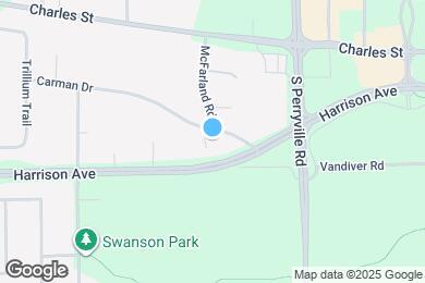 Map image of the property - 6845 Carman Dr