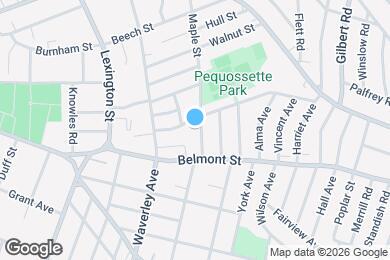 Map image of the property - 9 Jonathan St