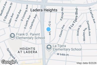 Map image of the property - 6029 S Croft Ave