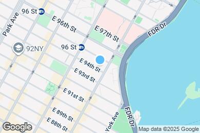 Map image of the property - 337 E 94th St