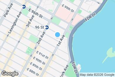 Map image of the property - 340 E 94th St