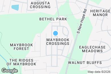 Map image of the property - 1546 Pebble Ridge Dr