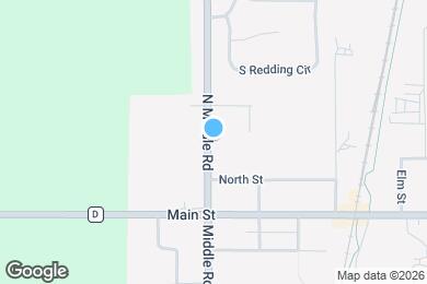 Map image of the property - 236 N Middle Rd