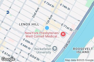 Map image of the property - 411 E 68th St