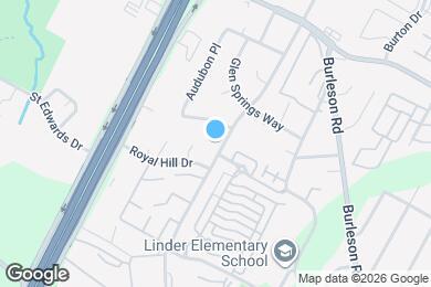 Map image of the property - 2706 Parker Ln