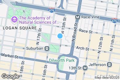 Map image of the property - 116 N 15th St