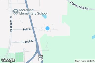 Map image of the property - 175 Ball St