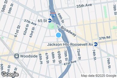 Map image of the property - 37-39-3769 69th St