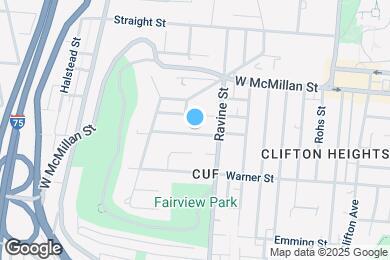 Map image of the property - 420 Ada St