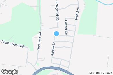 Map image of the property - 366 Sarava Ln