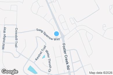 Map image of the property - 1306 Song Sparrow Way