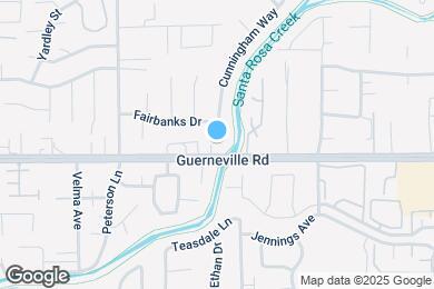 Map image of the property - 2291 Guerneville Rd