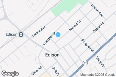 Map image of the property - 7 Walnut St