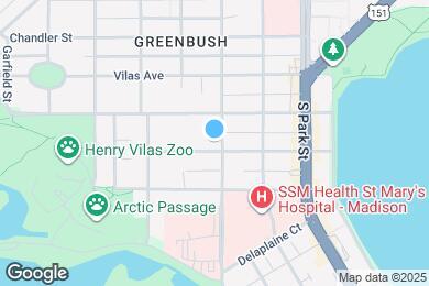 Map image of the property - 520 S Mills St