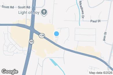 Map image of the property - 7567 Winderemere Park