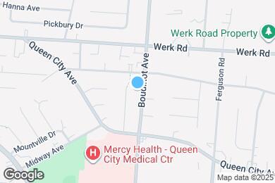 Map image of the property - 3001 Boudinot Ave