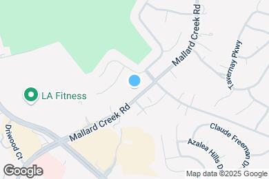 Map image of the property - 2612 Merion Hills Ct