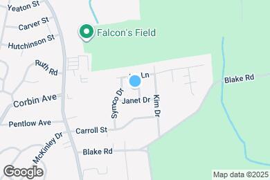 Map image of the property - 16 Miano Dr