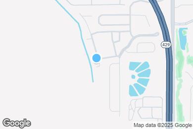 Map image of the property - 2300 Silver Palm Dr