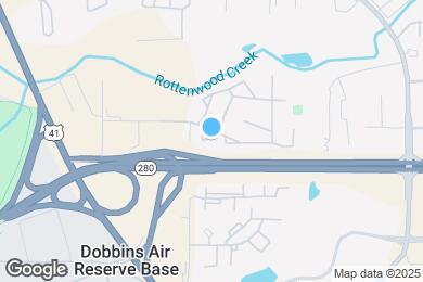 Map image of the property - 1814 Ashborough Rd SE