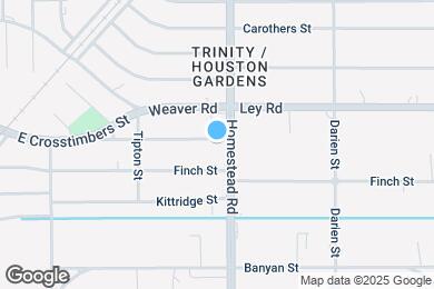 Map image of the property - 7417 Homestead Rd