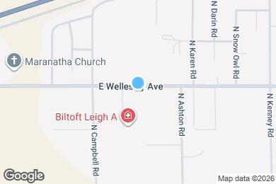 Map image of the property - 20422 E Wellesley Ave