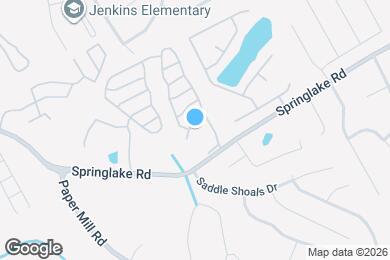 Map image of the property - 425 Village Bluff Dr