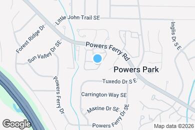 Map image of the property - 2332 Trellis Ln SE