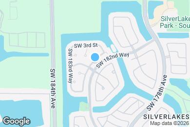 Map image of the property - 441 SW 182nd Way
