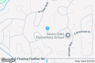 Map image of the property - 1602 N Wimbledon Pl