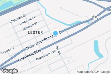 Map image of the property - Governor Printz Apartments