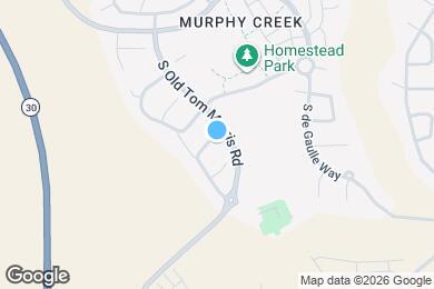 Map image of the property - 1556 S Catawba Cir