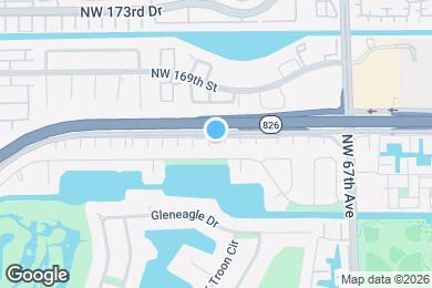 Map image of the property - 6978 NW 166th Ter