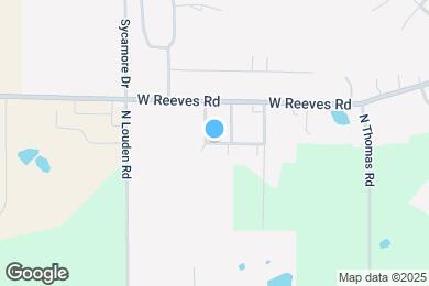 Map image of the property - 7219 W Susan St