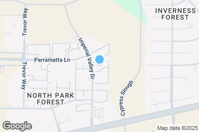 Map image of the property - The Forest