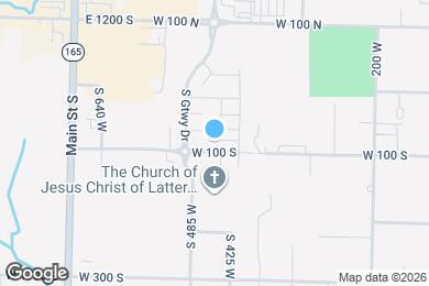 Map image of the property - 452 W 85 S
