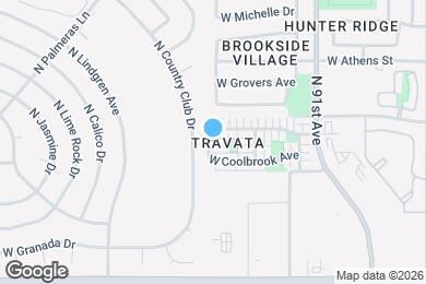 Map image of the property - 17474 N 92nd Glen Alley