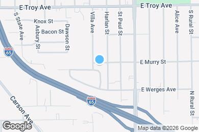 Map image of the property - 3219 Keystone Lakes Way