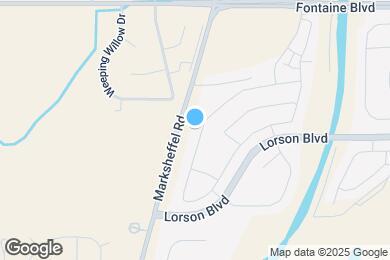 Map image of the property - 6834 Mandan Dr