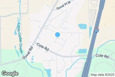 Map image of the property - 1340 Grassland Ave