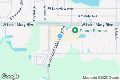 Map image of the property - 150 Longwood Lake Mary Rd