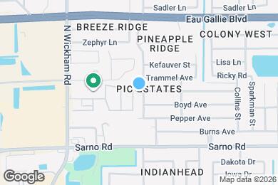 Map image of the property - 1086 Holland St