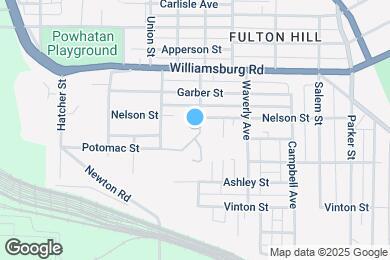 Map image of the property - 1213 Nelson St